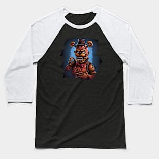 Five Nights At Freddy's Baseball T-Shirt